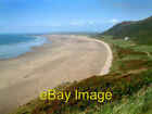 Photo 6x4 Rhossili Bay Taken from the pub beer garden.  c2004