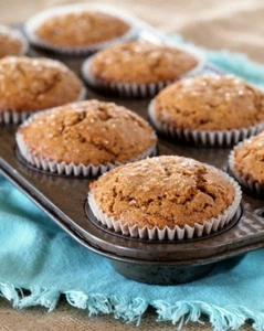 Ginger Cupcake Mix - Diabetic Friendly - Makes 8 Cupcakes - 1.1 g Sugar per Cake - Picture 1 of 2