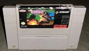 Gradius III 3 (SNES, 1991) Super Nintendo Authentic Cartridge Only - Picture 1 of 3