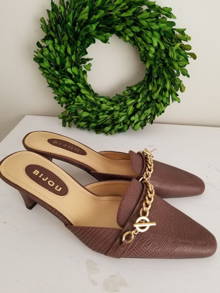 Bijou Pump Women's Leather Upper for sale | eBay Bijou Pump Women's Leather Upper for sale | eBay