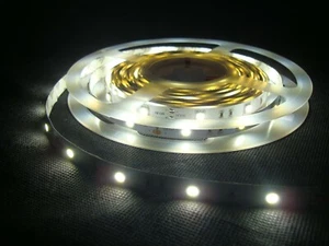 Flexi Strip Cool White 5m reel. 6W/60leds per metre. 24VDC. IP20. - Picture 1 of 1