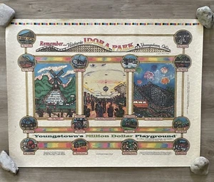 IDORA Park Youngstown, Ohio Farblithographie Bob Barko Jr. Limited Edition 1997 - Bild 1 von 16