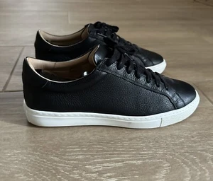 Suit Supply Men’s Sneakers - Black - Size 42 - US 9 - Picture 1 of 3