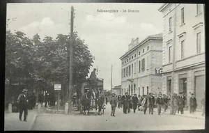 1900 - Salsomaggiore - La Stazione - animatissima - Imagen 1 de 1