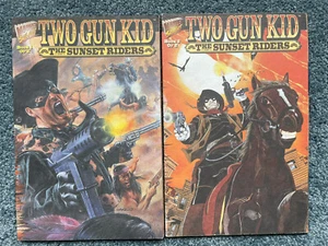 LOTE TPB Two Gun Kid: The Sunset Riders # 1-2 1995 - Imagen 1 de 2