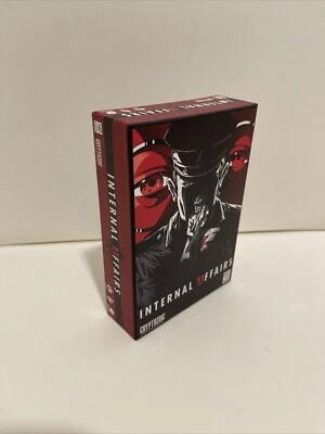 Internal Affairs Game By Cryptozoic - Image 1 of 4