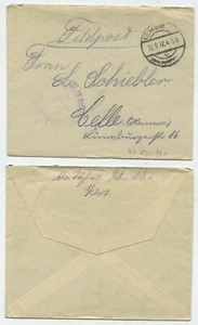 97944 - Feldpostbrief - 15.9.1917 nach Celle - ohne Inhalt - Picture 1 of 1