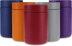 Stainless Steel 12Oz Vacuum Insulated Can and Bottle Cooler | Double Wall Can Co - Picture 1 of 12