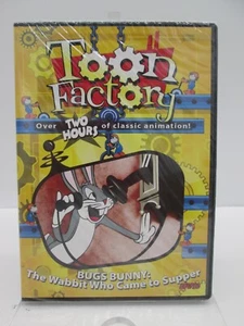 Toon factory, Bugs Bunny: (DVD 2006) Color/B&W Slim Case 17 Episodes - Imagen 1 de 2