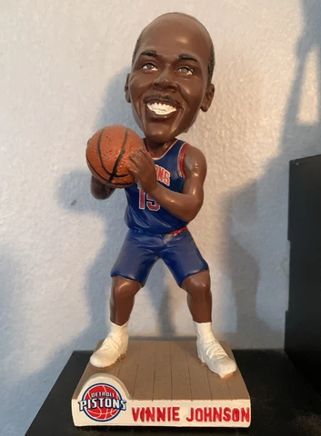 Detroit Pistons Vinnie Johnson Bobblehead - SGA Cover