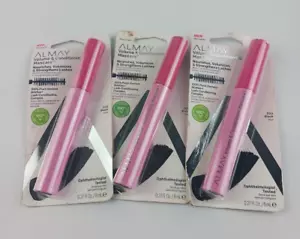 3 PACK ALMAY VOLUME & CONDITIONING MASCARA NOURISHES & VOLUMIZES 020 BLACK - Picture 1 of 6