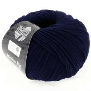 Wolle Kreativ! Lana Grossa - Cool Wool Big - Fb. 630 nachtblau 50 g - Bild 1 von 1