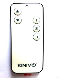 KINIVO 3 PORT HDMI SPLITTER BOX REMOTE CONTROL - Picture 1 of 1
