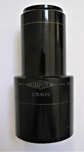 KOLLMORGEN 3.75" F 2 SNAPLITE 35 MM THEATRE HIGH LIGHT OUTPUT PROJECTOR LENS* - Picture 1 of 3