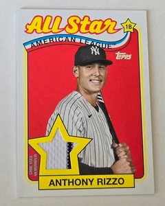 2024 Topps Series 2 Anthony Rizzo All Star Relic #89ASR-AR - Bild 1 von 2