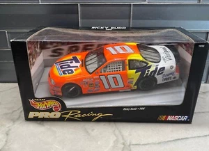 Mattel 1997 Team Hot Wheels Pro Racing 1:24 Scale #10 Tide Die-Cast Ricky Rudd - Picture 1 of 3