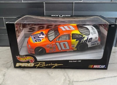 Mattel 1997 Team Hot Wheels Pro Racing 1:24 Scala #10 Tide Die-Cast Ricky Rudd - Immagine 1 di 3