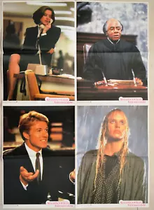 E392  4x A3-Aushangfotos STAATSANWÄLTE KÜßT MAN NICHT Robert Redford - Imagen 1 de 3