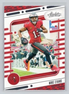 Mike Evans 2024 Panini Absolute Football #96 Tampa Bay Buccaneers - Bild 1 von 2