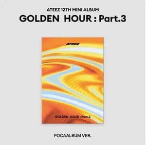 ATEEZ GOLDEN HOUR : Part.3 (POCAALBUM)  [QR CARD+PHOTO STAND]_(Version Select) - Bild 1 von 1
