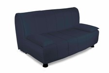EVERGREENWEB - Divano letto BLU Materasso Waterfoam Prontoletto - Evening