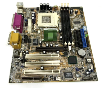 ASUS TUEP2-M Motherboard - Socket 370 - Image 1 of 3