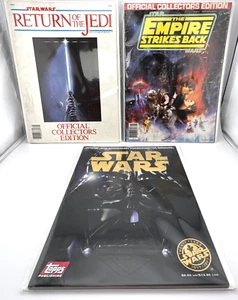 STAR WARS: Official Collector's Edition Magazine LOT OF 3 1980 1983 1997 - Bild 1 von 11