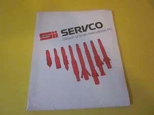 1976 / 1977 SMITH INTERNATIONAL OIL AND GAS DRILLING CATALOG BROCHURE BOOK - Picture 1 of 3