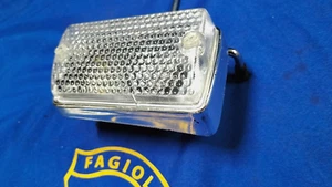 FANALE A112 AUTOBIANCHI ANTERIORE SINISTRO PLASTICA VETRINO BIANCO A 112 1^S. - Foto 1 di 10