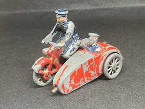 Police Motorcycle And Sidecar By Eebee  (blue 274) To Restore - Picture 1 of 10