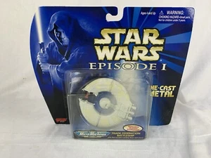 Hasbro 1999 Star Wars Micro Machines DIE-CAST: Trade Federation Battleship - Picture 1 of 2