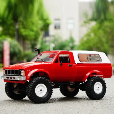 1:16 WPL Toy C-24 Remote Control Off-Road Pickup Truck Fully Aseembled RTR RC - Image 1 of 4
