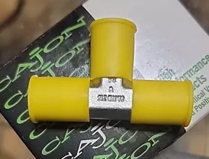 1 - Cajon Swagelok Edelstahl VCO O-Ring Stirndichtung T-Stück, 1/4", SS-4-VCO-T - Bild 1 von 5