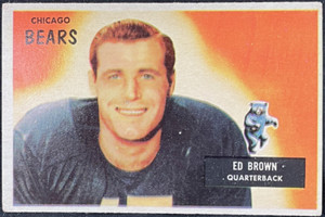 1955 Bowman Football Card Singles - Pick your cards Various Conditions