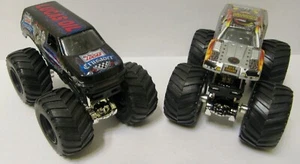 Hotwheels Maximum Destruction & Lucas Oil Monster Trucks (Lot of 2) - Picture 1 of 14