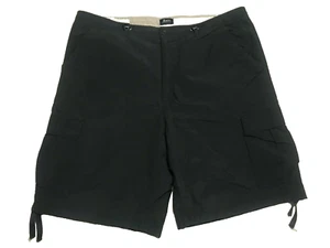 Men's BASS Cargo Shorts Dark Gray Size 38 - Picture 1 of 2