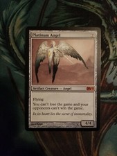 Platinum Angel Magic The Gathering MTG Card - M10 - Cheap Discounts!