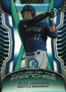 2014 Bowman Draft Chrome Future of the Franchise Mini #FF-AJ Alex Jackson 14-367 - Picture 1 of 2