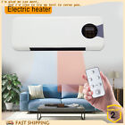 2kw Electric Home Heater Indoor Warm Air Fan Heater Wall Mounted Remote Control