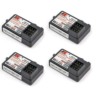 4PCS Flysky -GR3E AFHDS 2.4G 3CH Receiver For FS-GT2 -GT2B RC Car Boat P1A2 - Picture 1 of 7