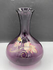 Fenton Aubergine Purple 2006 Vase 393/950