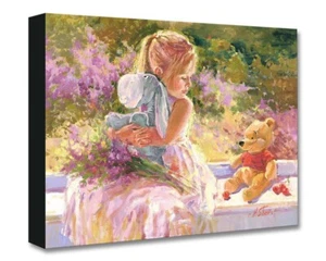 Winnie Puuh Walt Disney Kunst Irene Sheri limitierte Ausgabe Inhaltsverzeichnis Druck sonniges Fenster - Bild 1 von 1
