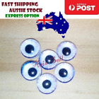 50pcs Light Purple 6mm Glass Eyes Round Pupils Eyeballs Model Q - Asia Sell