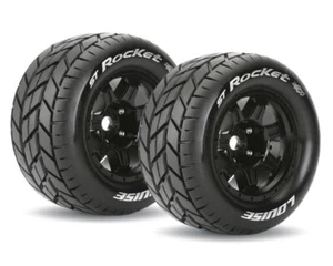LOUISE MFT ST 3.8 Rocket Reifen 1/8 auf Offset Felge Monster Truck LOUT3324BH .. - Bild 1 von 1