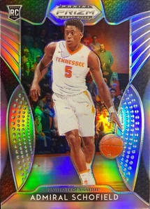 Admiral Schofield Prizm Draft Picks 19-20 #41 Silver Prizm Rookie Washington  - Picture 1 of 1