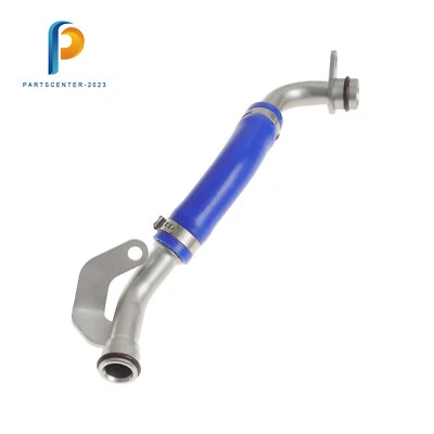 1 Pc Turbo System Oil Hose Blue Fit for 2013-2019 BMW 640i Gran Coupe - Image 1 of 4