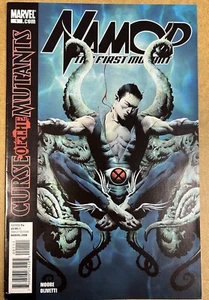 NAMOR: THE FIRST MUTANT #1 CURSE OF THE MUTANTS 2010 MARVEL COMICS b - Imagen 1 de 1