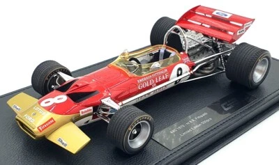 GP Replicas 1/18 Scale Resin GP109C - Lotus 49C 1970 #8 E.Fittipaldi - Image 1 of 4