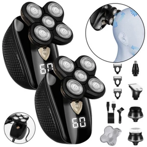 Head Shavers for Bald Men, Detachable Head Shaver Moustache Remover Hair Removal - Picture 1 of 23