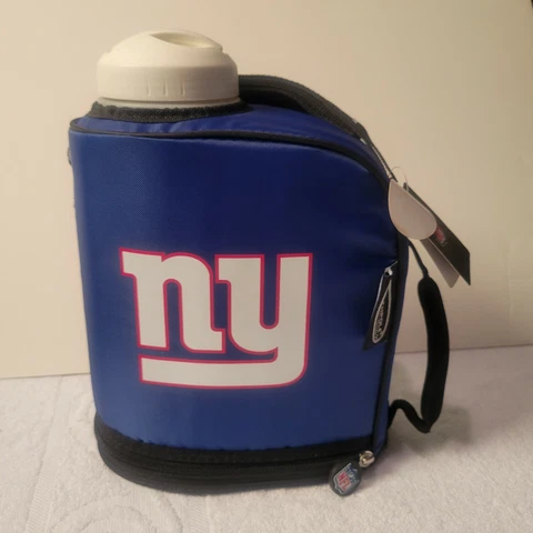 NY Giants NFL Insulated One Gallon Beverage/water COOLER NWT Cover